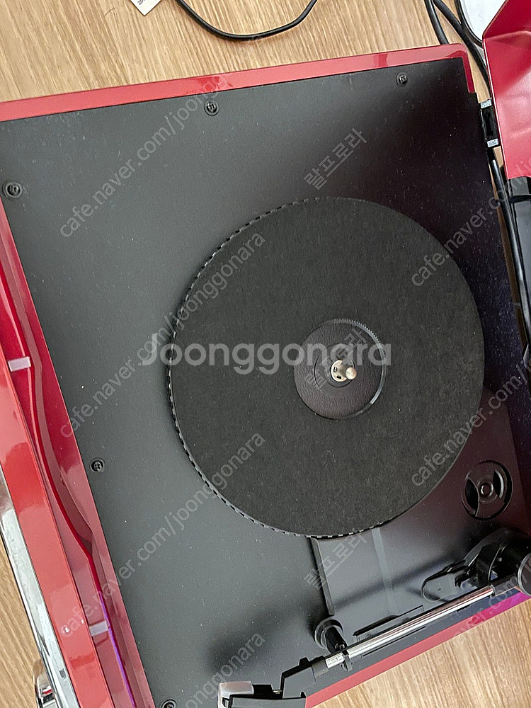 ION 포드 머스탱 LP 턴테이블--2