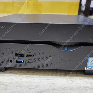 ASUS VIVO 미니PC VC66-C + 15.6인치 터치 모니터 팝니다.