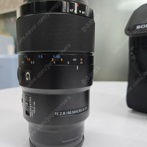 소니 렌즈 SONY FE 90mm F2.8 Macro G OSS (업무폰 / 주말 연락불가)