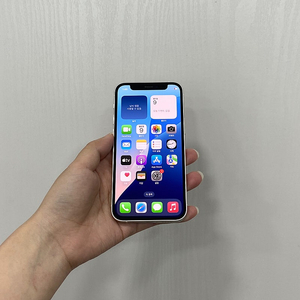 88591 아이폰12미니 64GB 화이트 부산 중고폰 팝니다 23만원