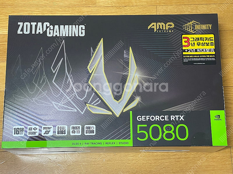 미개봉 새제품 ZOTAC GAMING 지포스 RTX 5...--0