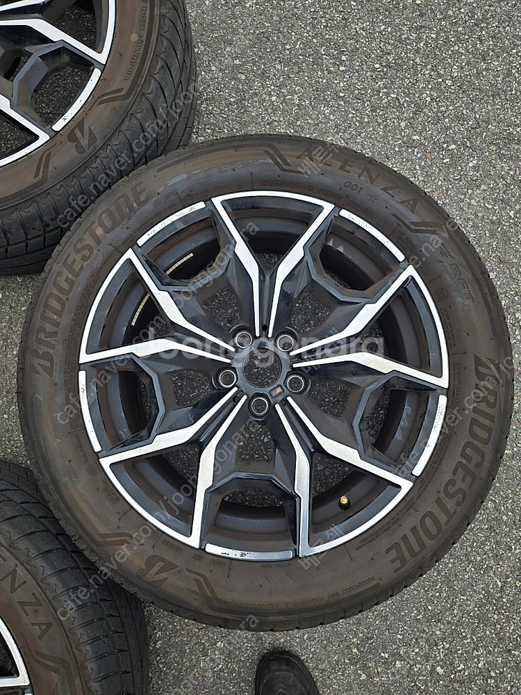 (개인)BMW 887M X3 x4 19인치 순정 휠타이...--4