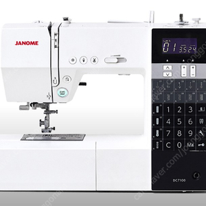 자노메 DC7100 자동사절 미싱
