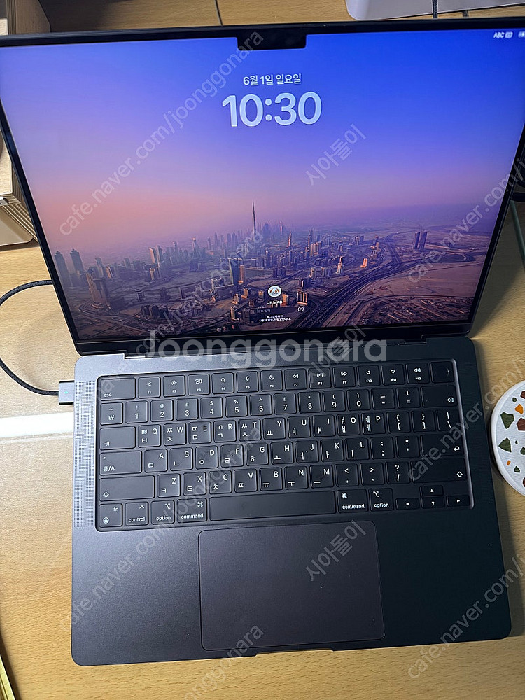 맥북프로 14인치 M4 PRO 모델 (스페이스 그레이)--2