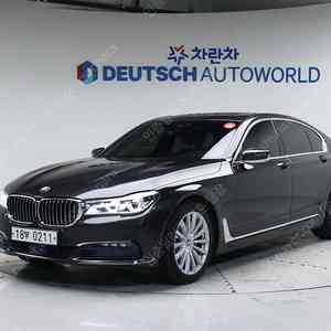 BMW 7시리즈 중고 BMW 중고 BMW 7시리즈 중고차 회색 2016년식 84,765km 730d xDrive 자동차 중고