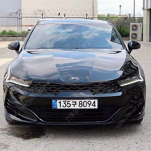 K5 중고 K5 3세대 중고차 검정색 2021년식 43,693km 1.6 터보 노블레스 중고차카페