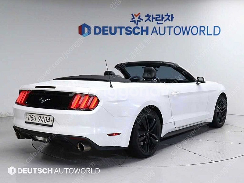 포드 머스탱 중고 머스탱 중고차 2015년식 컨버터블 ...--2