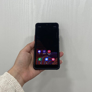 05281 갤럭시X커버5 블랙 64GB 키즈폰 부산 중고폰 팝니다 5만원