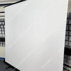 대한 원터치 롤스크린 화이트 판매 200*200 (배경지 및 빔프로젝트 스크린)