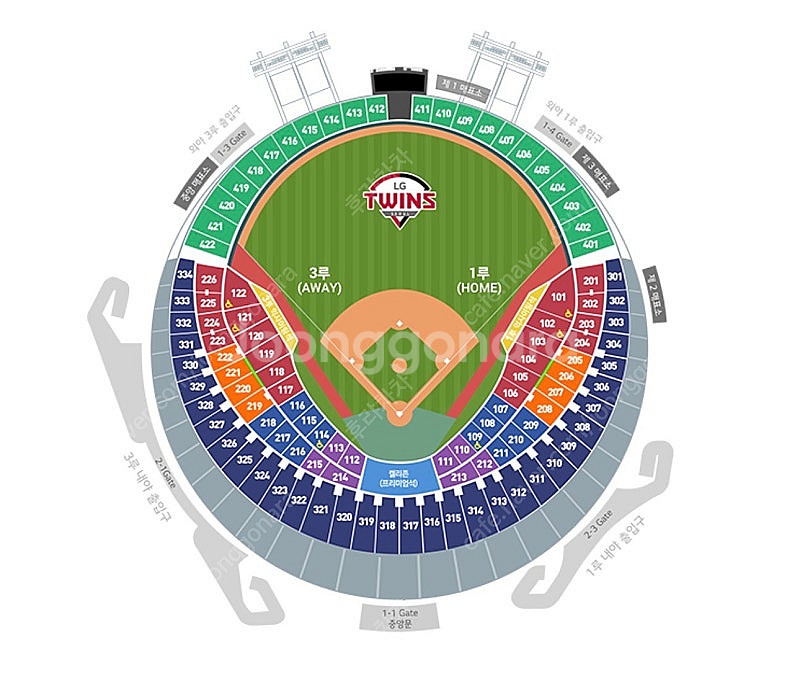 6월 21일 (토) 엘지트윈스 vs 두산베어스 3루 네...--0