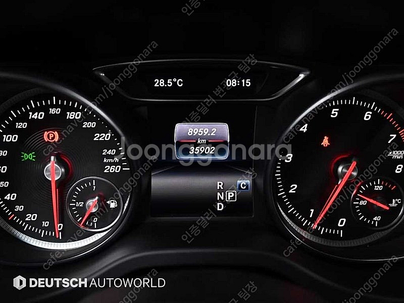 벤츠 GLA 중고 벤츠 GLA클래스 중고 검정색 2019년식 35,894km GLA220 프리미엄 광이 번쩍번쩍--8