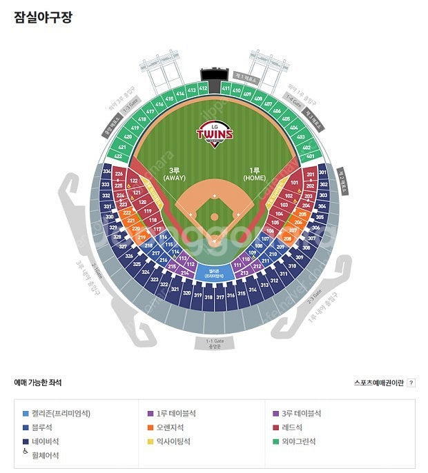 6월21일 LG트윈스 대 두산베어스 3루 네이비석 33...--0