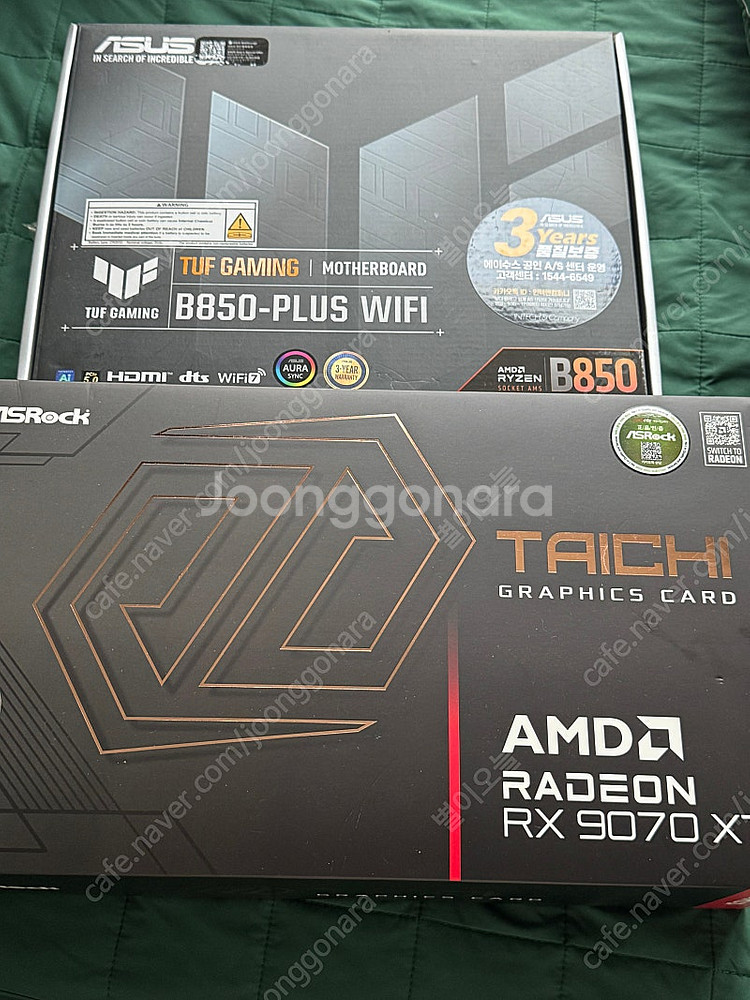 AMD 라이젠 7 7800X3D RX9070 XT 32...--2