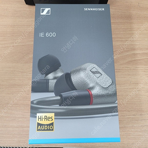 레노버 TH30 무선 헤드폰 젠하이저 IE-600 이어폰 미개봉 새제품