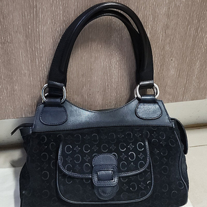 셀린느 CELINE 벨벳숄더백