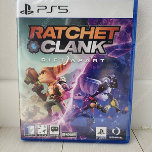 PS5 라쳇 앤 클랭크 리프트 어파트 팔아요.