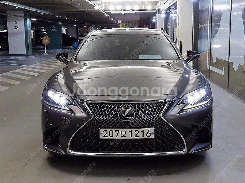 렉서스 LS 중고 렉서스 LS500 중고자동차 회색 2...--2