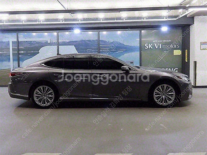 렉서스 LS 중고 렉서스 LS500 중고자동차 회색 2...--3
