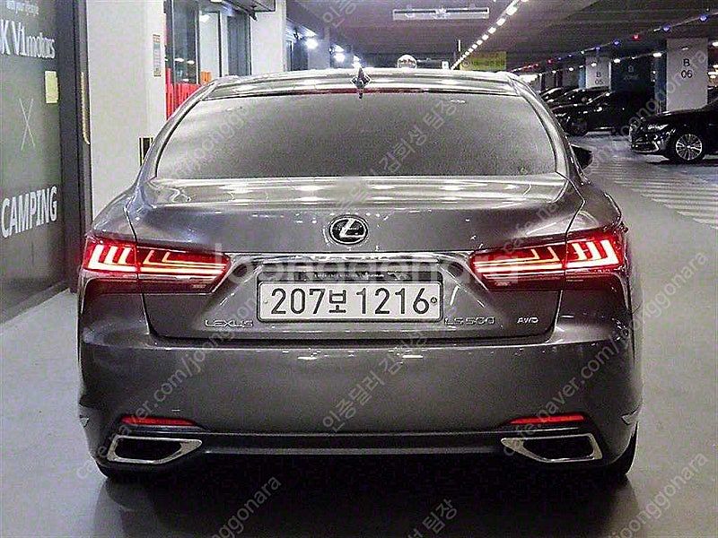 렉서스 LS 중고 렉서스 LS500 중고자동차 회색 2...--5