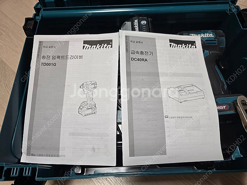 마끼다 40v 임팩드라이버,렌치 판매합니다--2