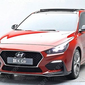 현대 i30 중고 i30 주황색 2019년식 1.6 터보 N Line 중고차구매
