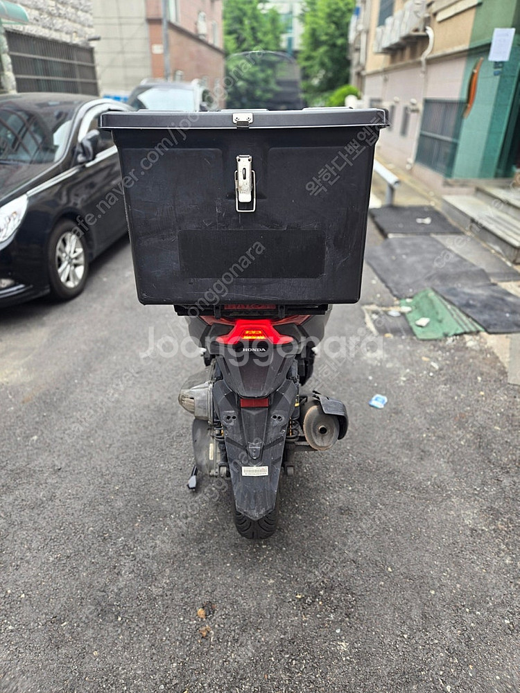 포르자350 24년식 23940km 판매합니다--3