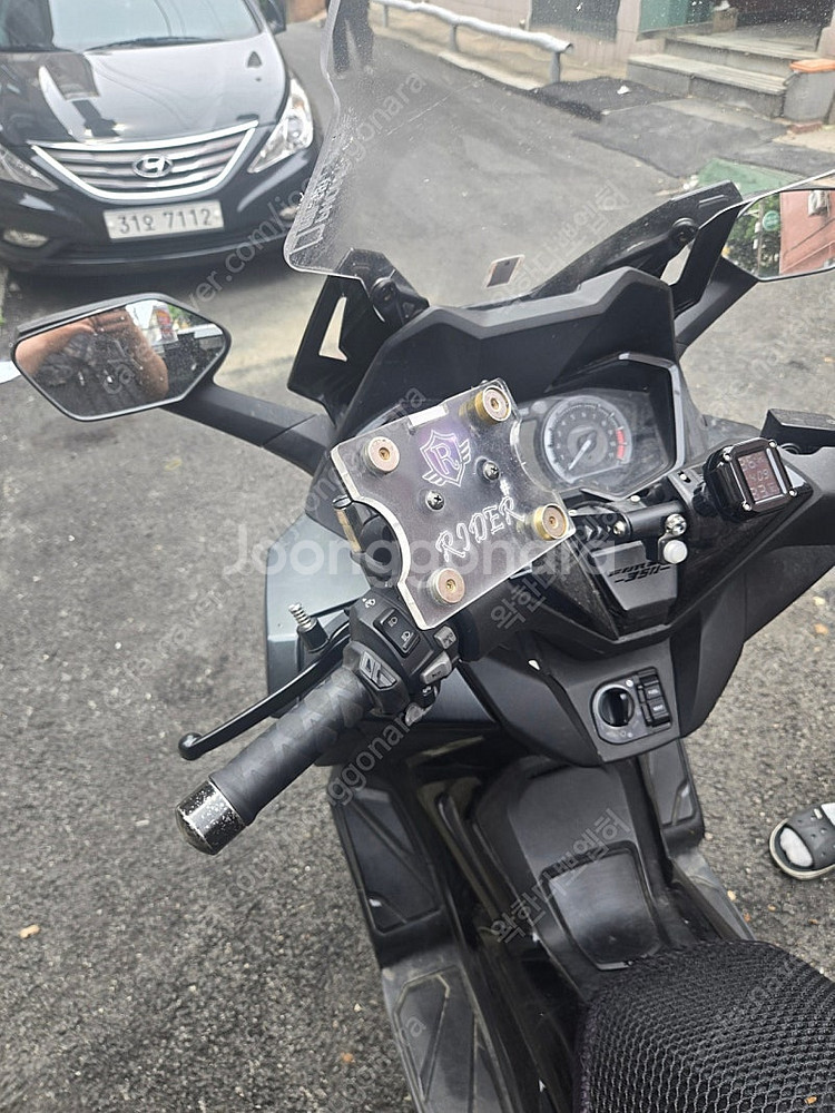 포르자350 24년식 23940km 판매합니다--8