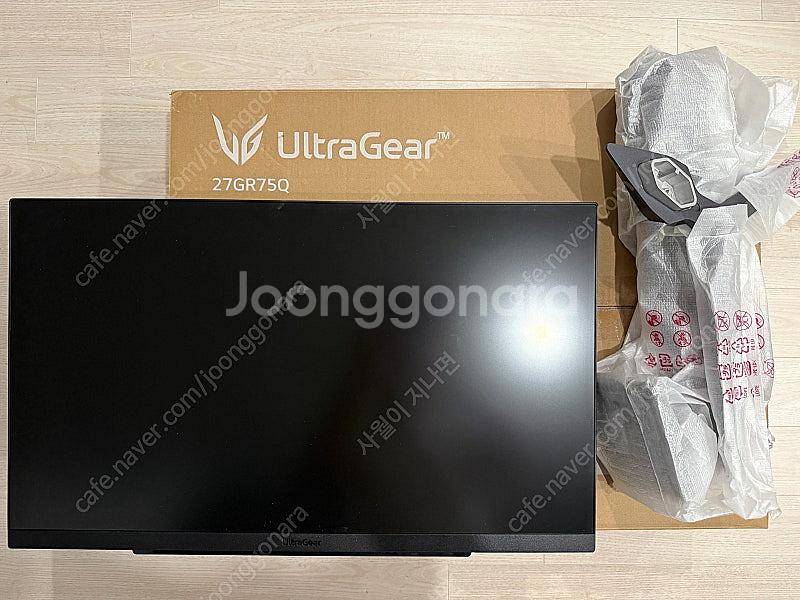 LG 울트라기어 27GR75Q 게이밍 모니터 QHD 1...--0