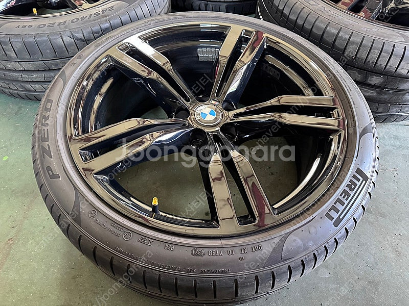 [판매] BMW 7시리즈 , 6GT 648m 블랙유광 ...--0
