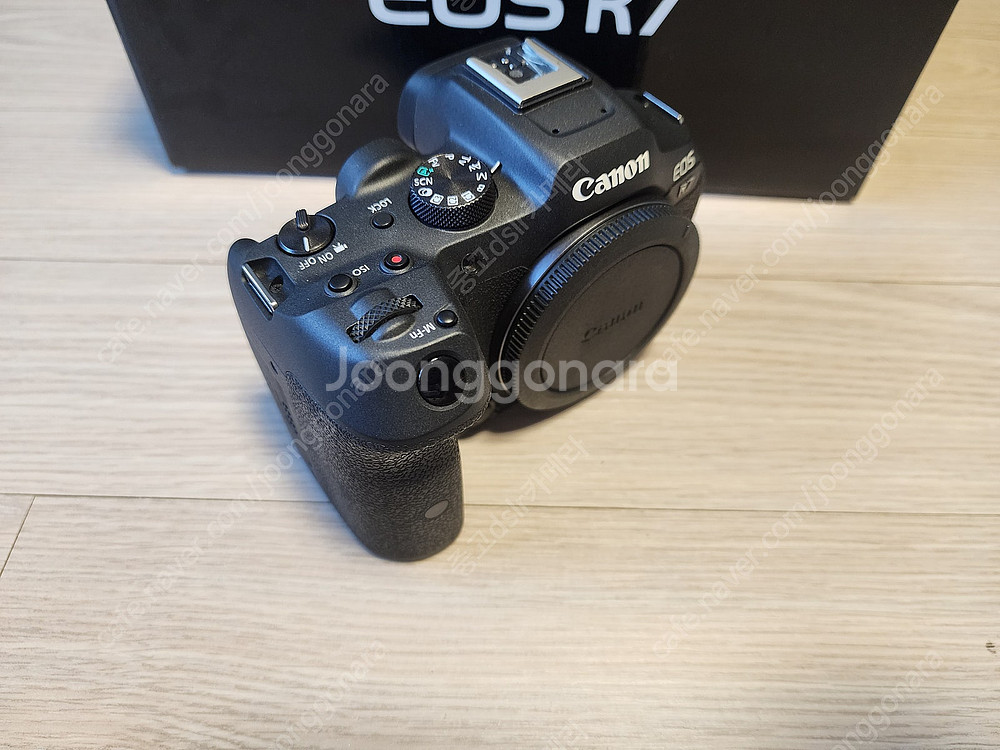 캐논코리아 정품 eos r7 바디 박스셋 판매합니다.--4