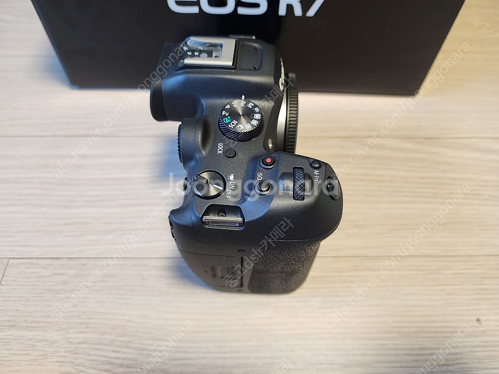 캐논코리아 정품 eos r7 바디 박스셋 판매합니다.--5