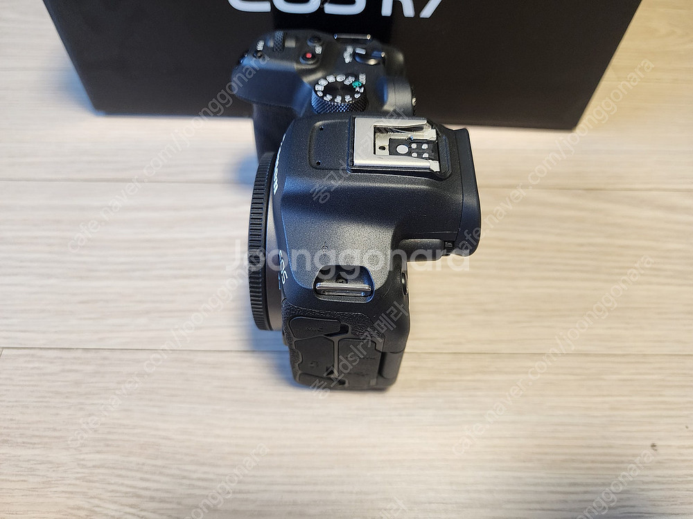 캐논코리아 정품 eos r7 바디 박스셋 판매합니다.--6
