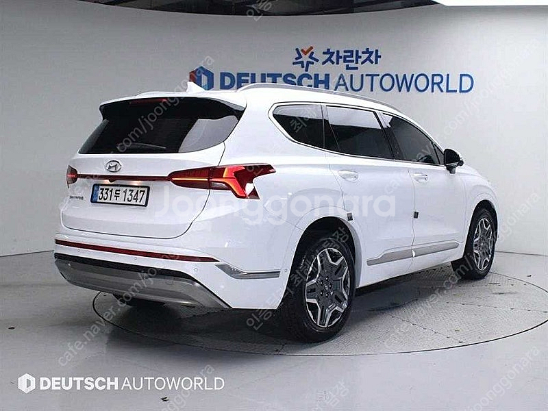 싼타페 중고 싼타페 더 뉴 싼타페 하이브리드 중고 가격 흰색 2023년식 32,002km 1.6 2WD 캘리그래피 ...--2