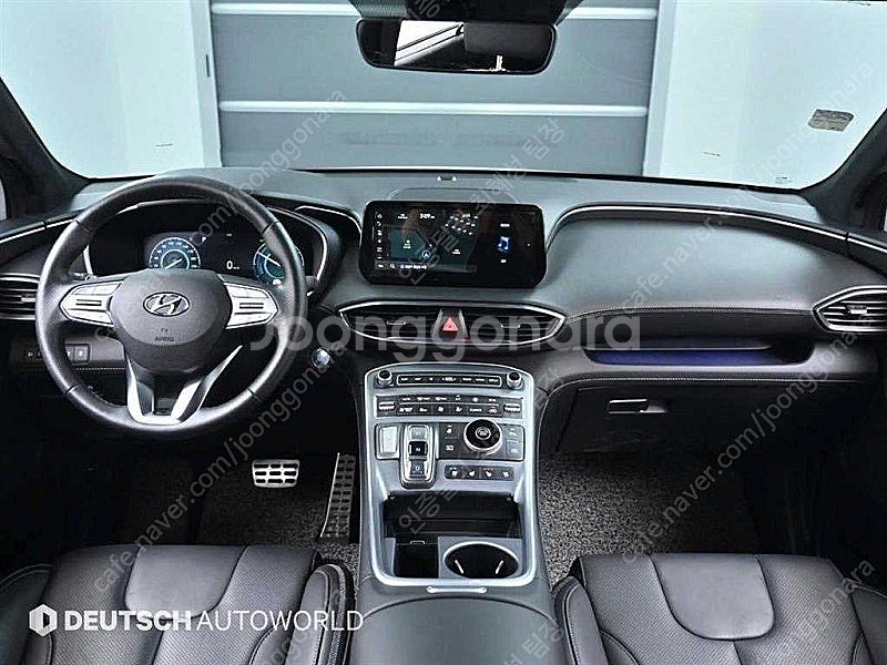 싼타페 중고 싼타페 더 뉴 싼타페 하이브리드 중고 가격 흰색 2023년식 32,002km 1.6 2WD 캘리그래피 ...--7