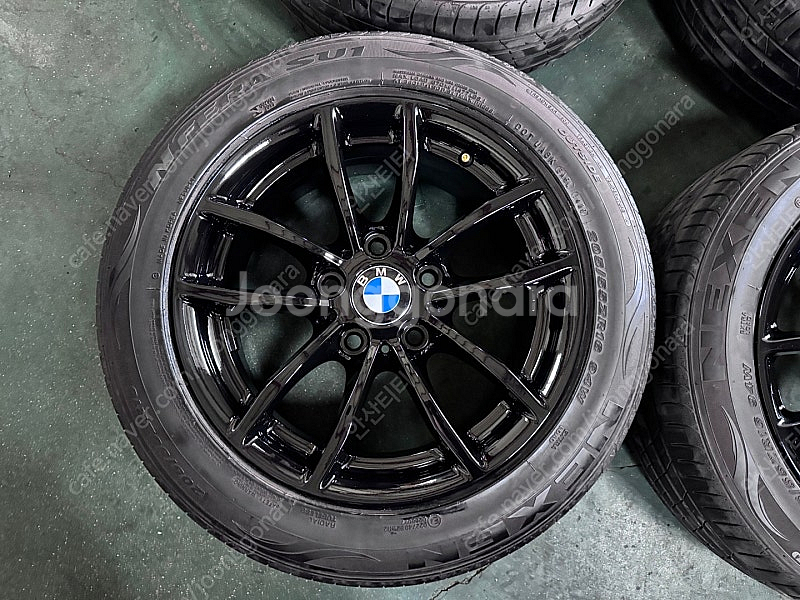 [판매] BMW 118d 블랙유광 16인치 휠타이어 판...--3