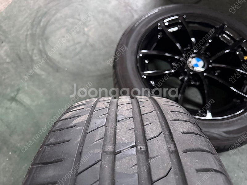 [판매] BMW 118d 블랙유광 16인치 휠타이어 판...--6