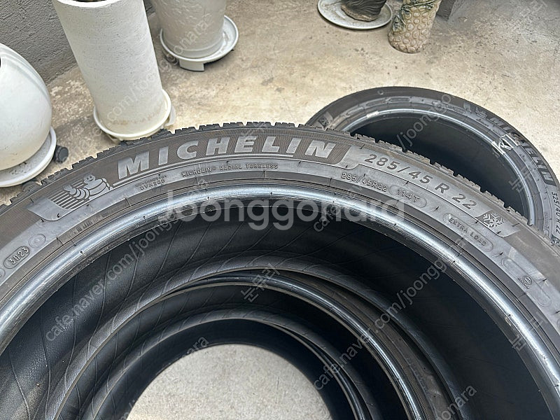 미쉐린 파일럿 알핀5 윈터타이어 325/45R/22, ...--0