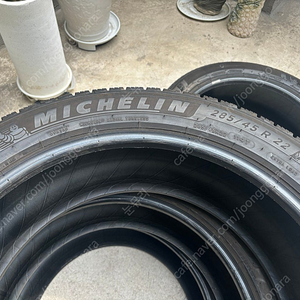 미쉐린 파일럿 알핀5 윈터타이어 325/45R/22, 285/45R/22 판매합니다. [GLS,GLE]