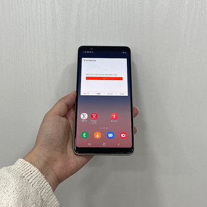 89740 갤럭시A8스타 화이트 64GB 부산 중고폰 팝니다 7만원