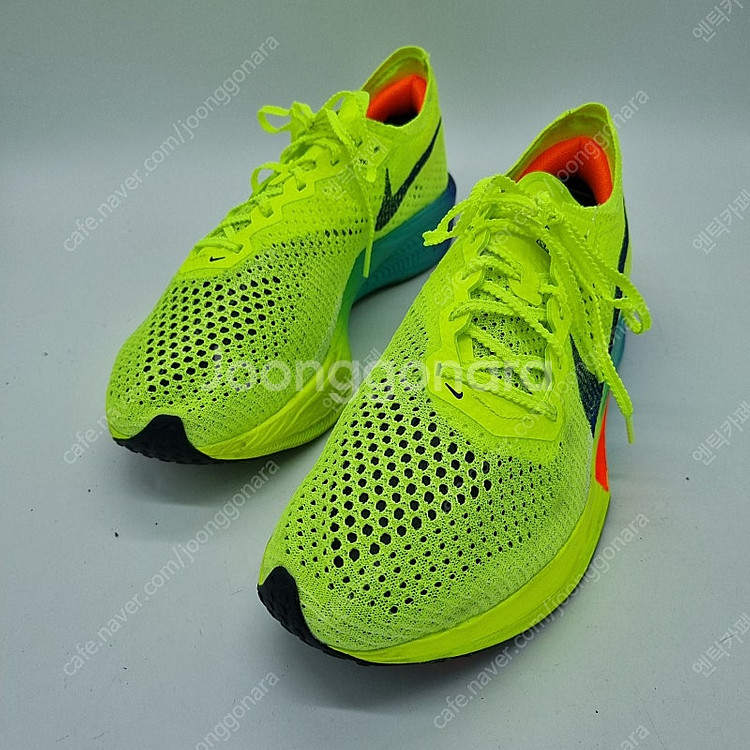 나이키 줌X 베이퍼 플라이 넥스트%3 볼트 스크림 그린 남성 265mm--0