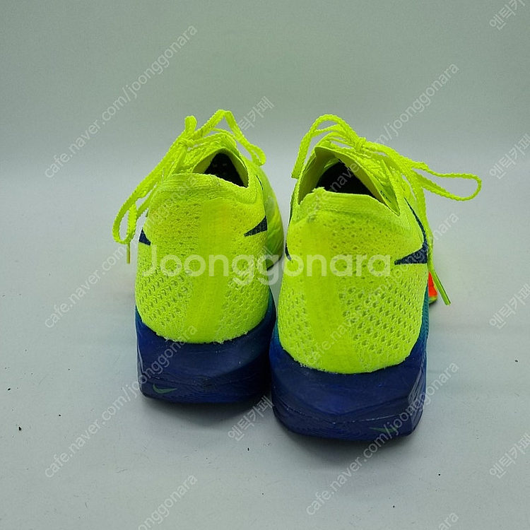 나이키 줌X 베이퍼 플라이 넥스트%3 볼트 스크림 그린 남성 265mm--6