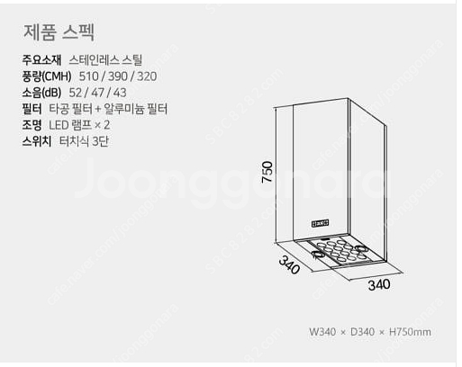 미개봉 하츠 아일랜드 스퀘어후드 750 팝니다--0