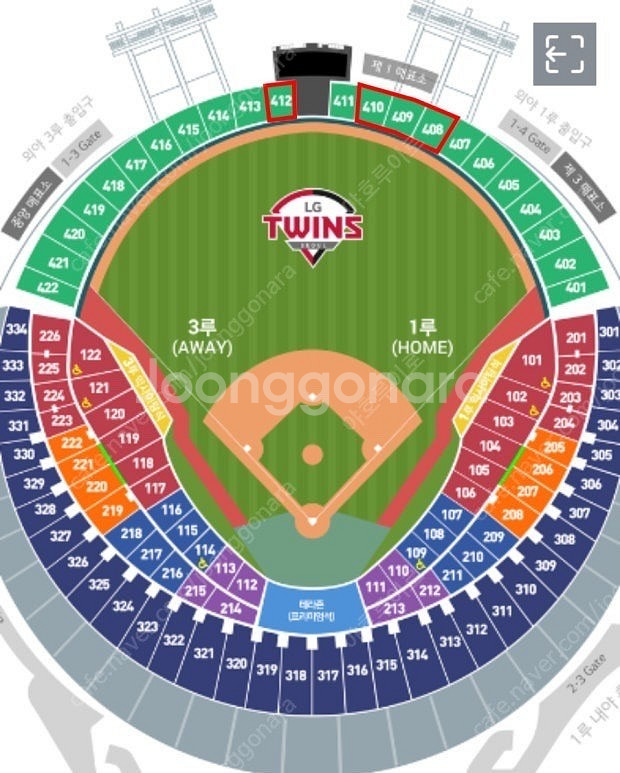 (lg vs 두산) 6월 21일 3루 네이비 329블럭...--0