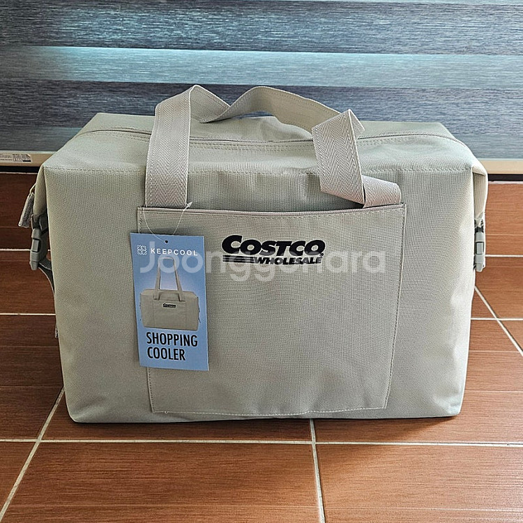 코스트코 더플 쿨링백 보냉백 40L (직거래, 택배)--1