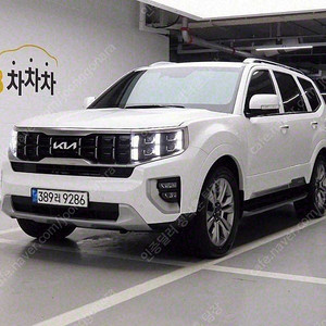 모하비 중고 가격 모하비 더 마스터 중고차 흰색 2023년식 44,991km 4WD 마스터즈 6인승 중고차 할부가능