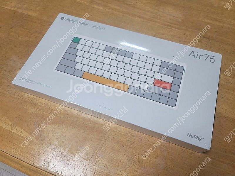 [미개봉] 누피 NUPHY Air 75 V2 유무선 기...--1