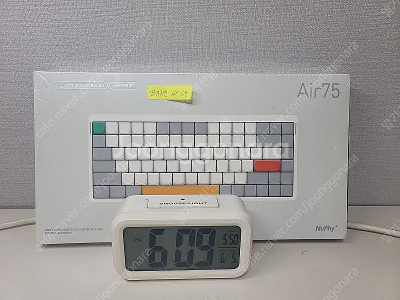 [미개봉] 누피 NUPHY Air 75 V2 유무선 기...--6