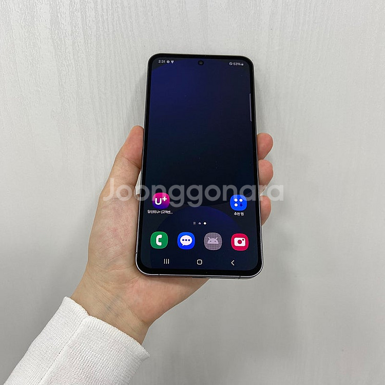 04484 갤럭시S24FE 그라파이트 256GB A급 ...--1