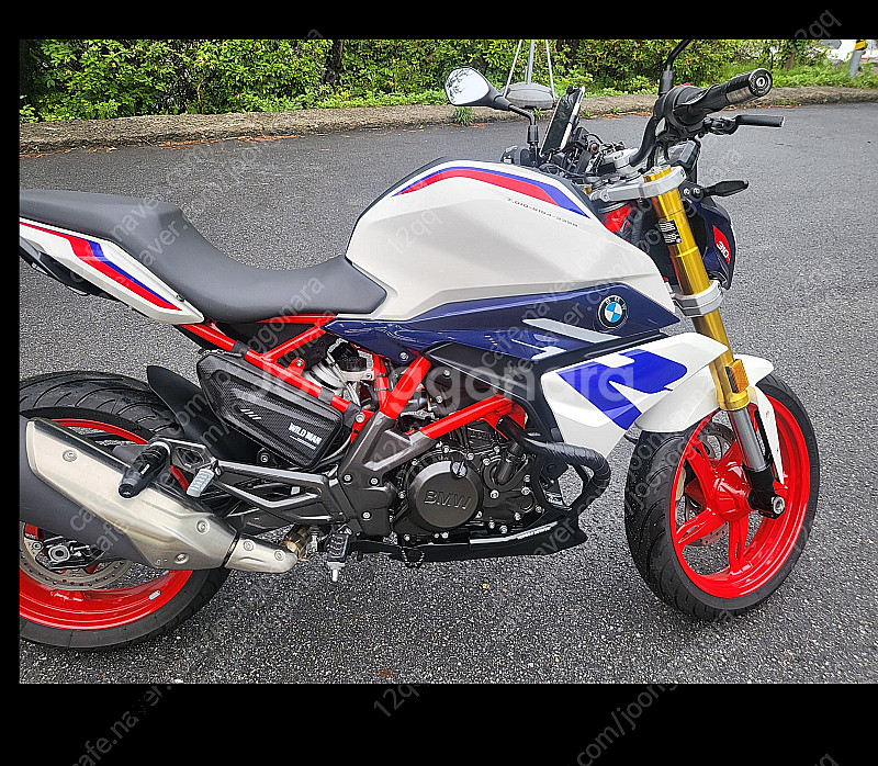 bmw g310r 바접으로 인해 장비도 다드립니다.--0