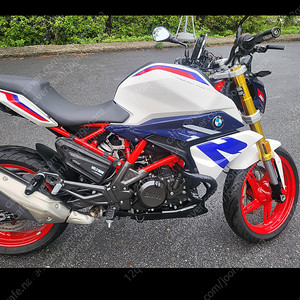 bmw g310r 바접으로 인해 장비도 다드립니다.